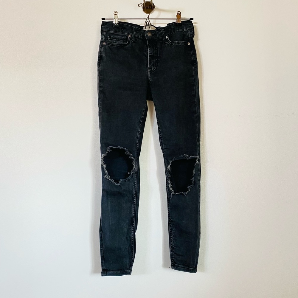 Free People Busted Knee Skinny Jean
